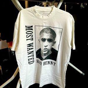 Original Bad Bunny ‘Most Wanted Tour’ 2024 Tee T-Shirt